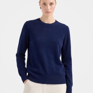 100% Mongolian Cashmere Crewneck Sweater