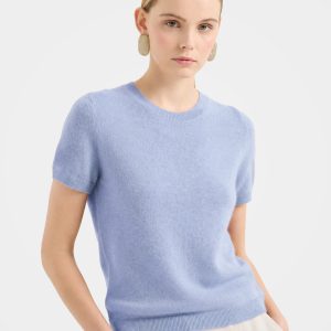 100% Mongolian Cashmere Lightweight Tee